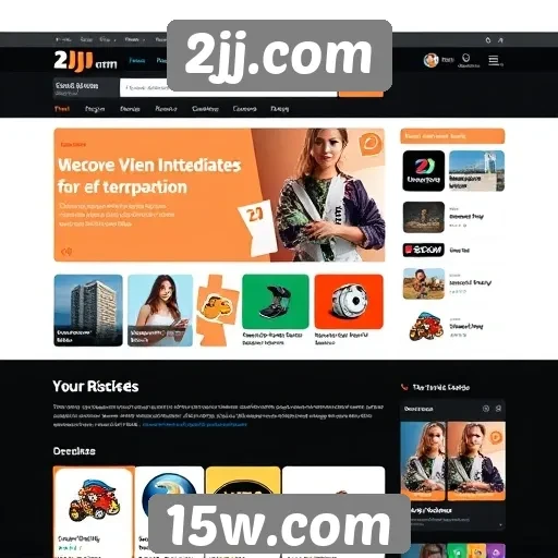 Novidades no design e interface do site 2jj.com