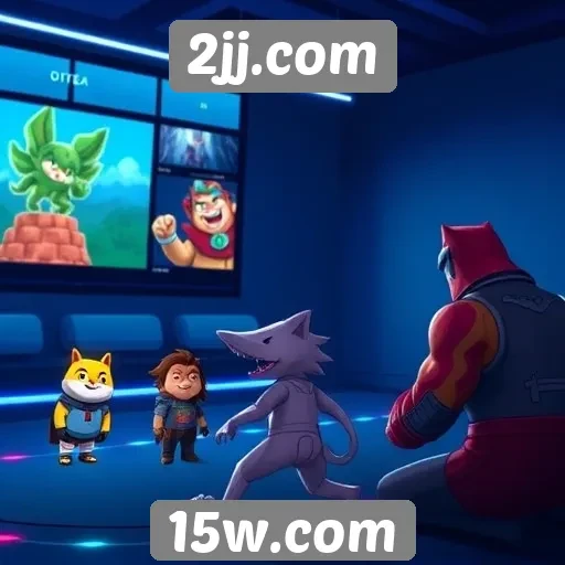 Evolução dos jogos disponíveis no 2jj.com