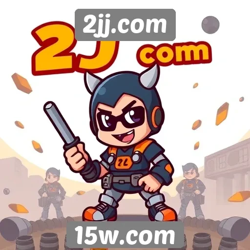 Popularidade crescente do 2jj.com entre gamers