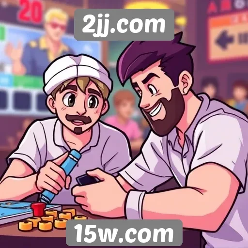 Funcionalidades inovadoras do 2jj.com para jogadores