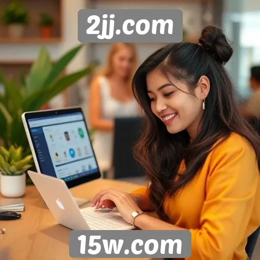 Experiências de usuário no site 2jj.com